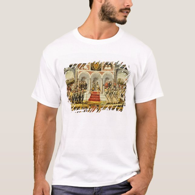 T-shirt Le Traité de Cateau-Cambresis (Devant)
