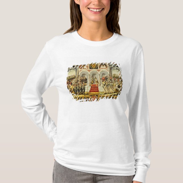 T-shirt Le Traité de Cateau-Cambresis (Devant)