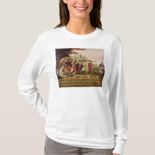 T-shirt Le Traité de Penn avec les Indiens en 1682, c.184