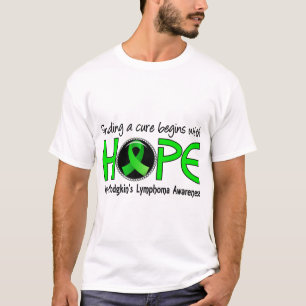 T-shirt Le traitement commence par le lymphome non