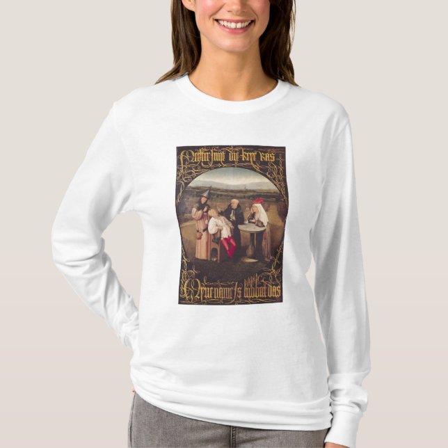 T-shirt Le traitement de la folie (Devant)