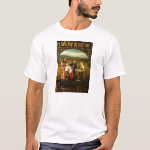 T-shirt Le traitement de la folie par Hieronymus Bosch