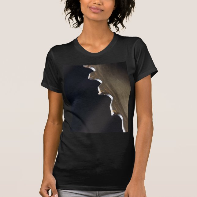 T-shirt Le tranchant (Devant)