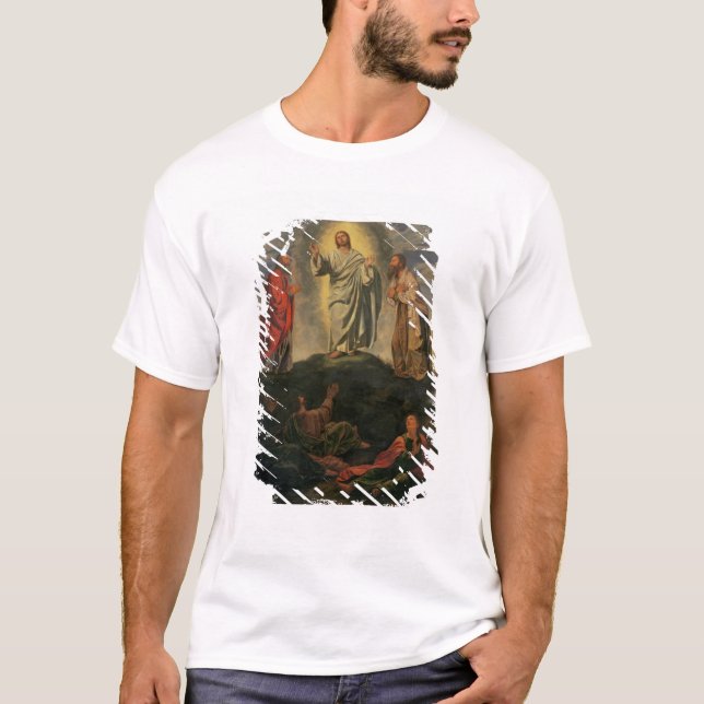 T-shirt Le Transfiguration, c.1527-33 (huile sur le (Devant)