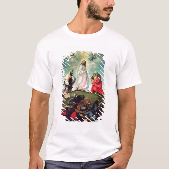 T-shirt Le Transfiguration du Christ, c.1510-12 (huile sur (Devant)
