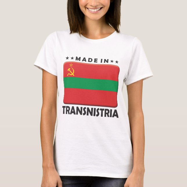 T-shirt Le Transnistrie a fait (Devant)
