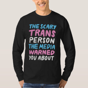 T-shirt Le Transporteur D'Inquiétude Dont Les Médias Vous