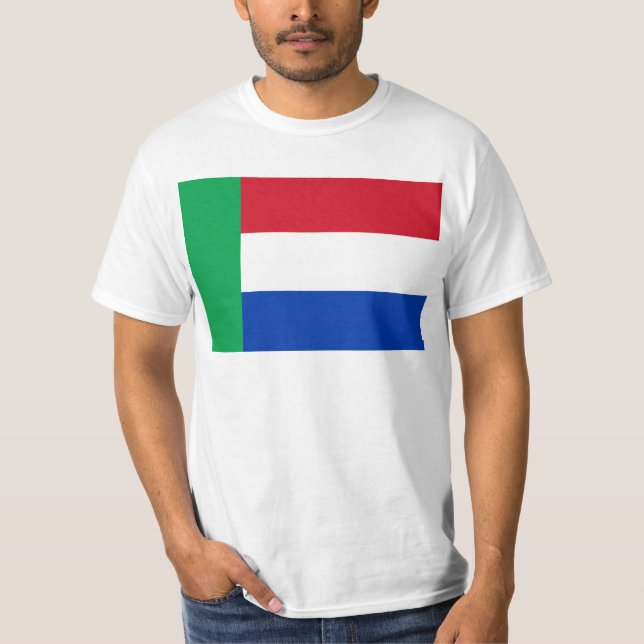 T-shirt Le Transvaal, Afrique du Sud (Devant)