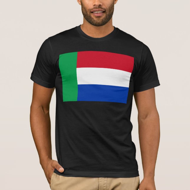 T-shirt Le Transvaal, Afrique du Sud (Devant)