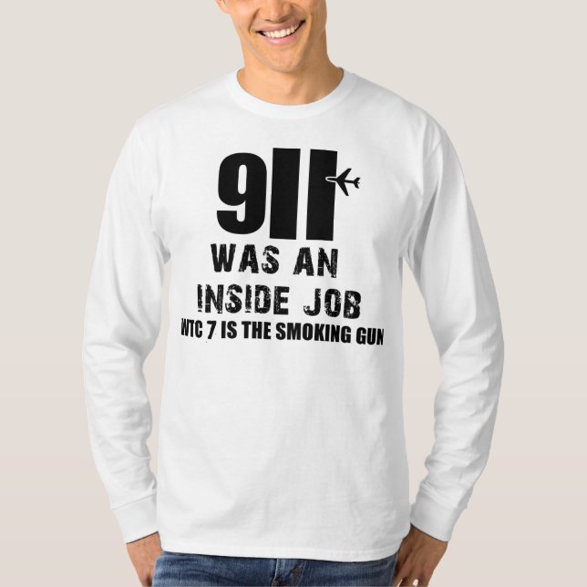 T-shirt le travail 911inside (Devant)