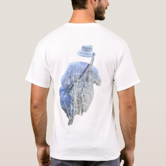 T-SHIRT LE TRAVAIL DE KUNG FU CAINE EST FAIT ! REPARTEZ !