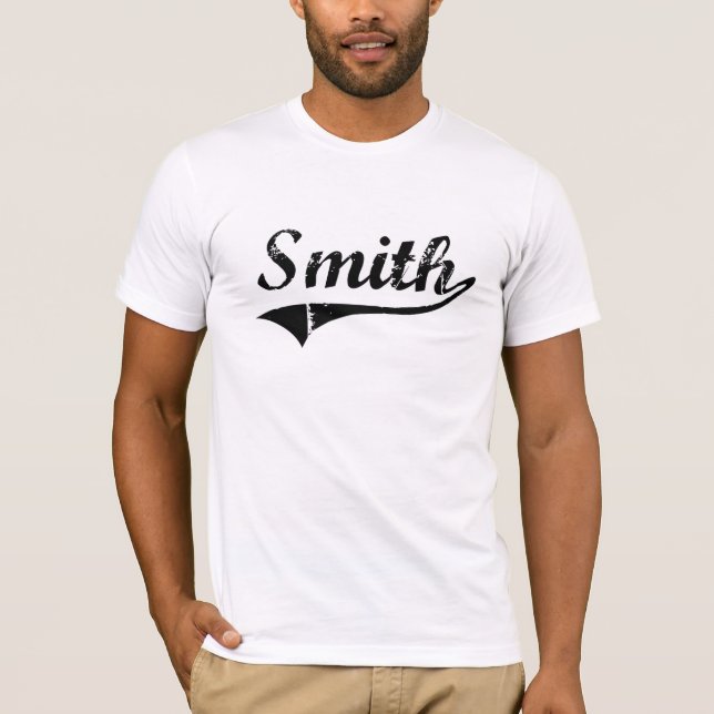 T-shirt Le travail de professionnel de Smith (Devant)