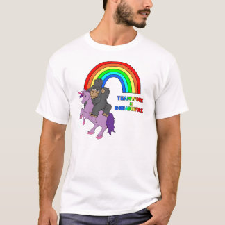 T-shirt Le travail d'équipe est Dreamwork