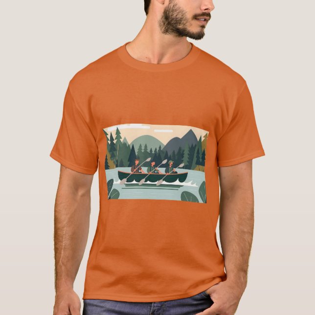 T-shirt « Le travail d'équipe rend le rêve réalité (Devant)