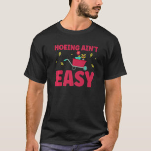 T-shirt Le travail du jardinier n'est pas facile  Jardinag