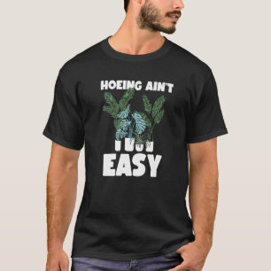 T-shirt Le travail du jardinier n'est pas facile Jardinag