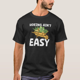 T-shirt Le travail du jardinier n'est pas facile  Jardinag