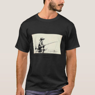T-shirt Le travail est pour les perdants. Je vais aller à