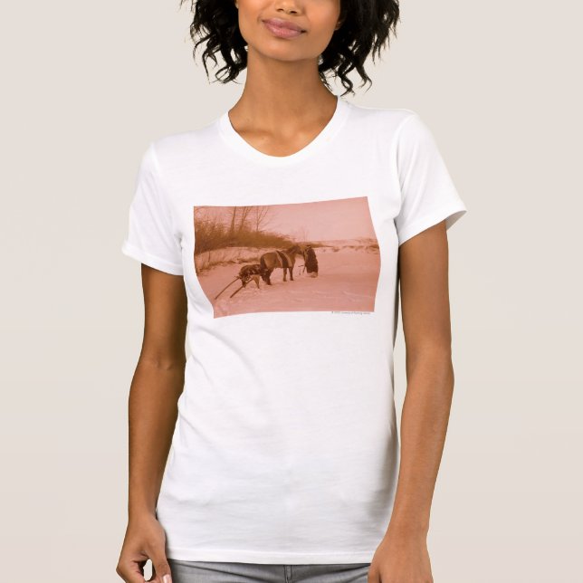 T-shirt Le Travois (Devant)