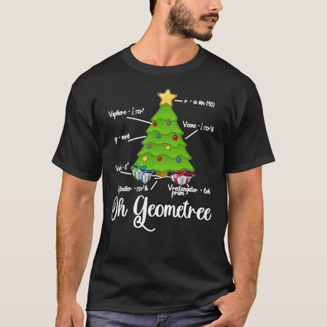 T-shirt Le Tree de Noël (Devant)