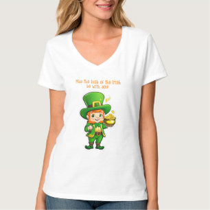 T-shirt Le trésor de Lucky Leprechaun