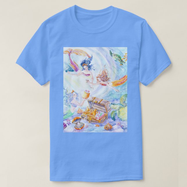 T-shirt Le trésor de Sistersx27 (Design devant)