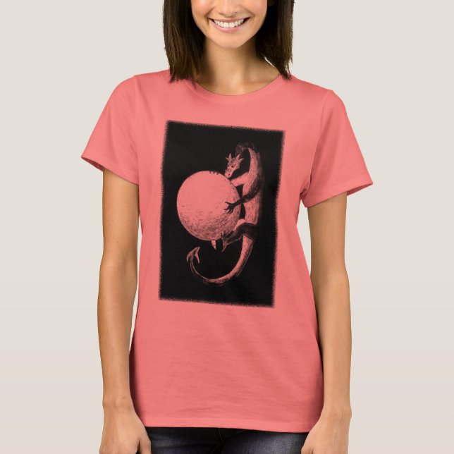 T-shirt Le trésor du dragon (Devant)