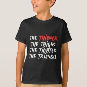 T-shirt Le Triangle Plus Épais Et Plus Épais Bjj Jiu Jitsu
