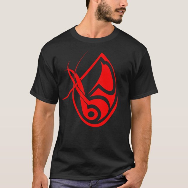 T-shirt le tribal s'est levé (Devant)