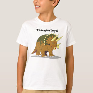T-shirt Le Triceratops badine la chemise