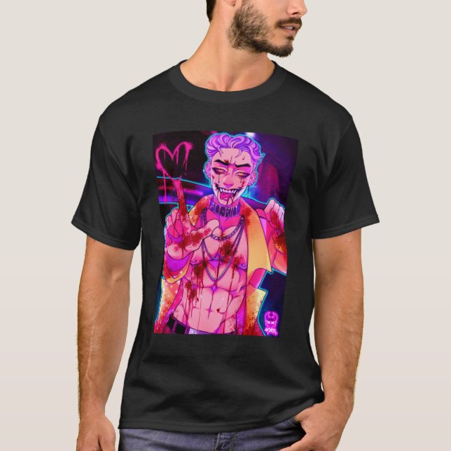 T-shirt Le Trickster Mort Par Daylight Classic (Devant)