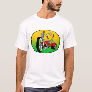 T-shirt le tricycle de tricycle était souteneur couperet