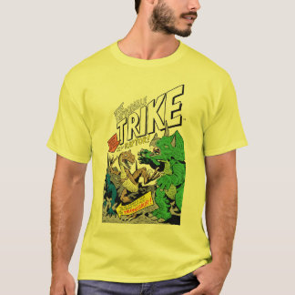 T-shirt Le tricycle improbable par la chemise masculine v2