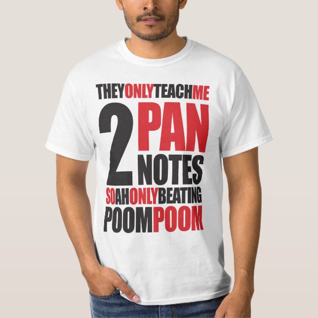 T-shirt Le Trinidad et le Tobago Slangtology - 2 notes (Devant)