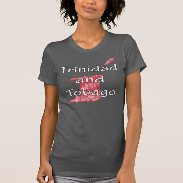 T-shirt Le Trinidad-et-Tobago (Devant)