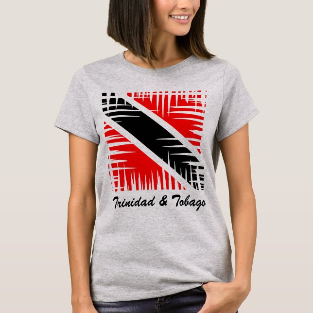 T-shirt Le Trinidad-et-Tobago (Devant)