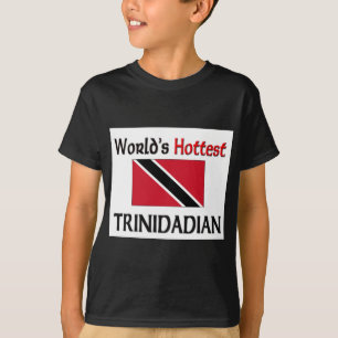 T-shirt Le Trinidadien le plus chaud du monde