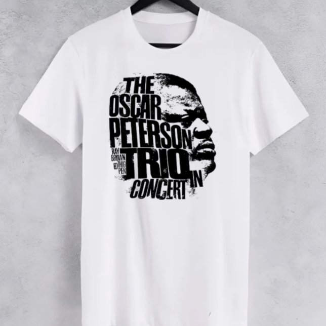 T-shirt Le trio Oscar Peterson (Créateur téléchargé)