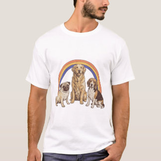 T-shirt Le Trio Ultime de Joie ! 🐾
