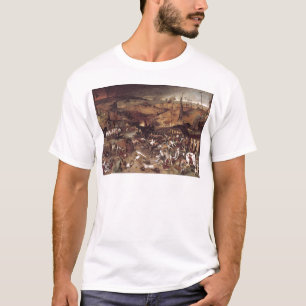 T-shirt Le triomphe de la mort par Peter Bruegel