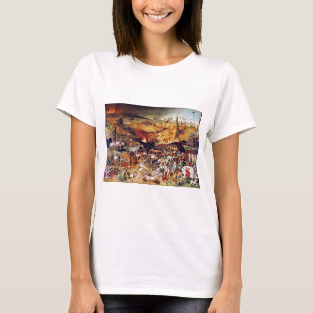 T-shirt Le triomphe de la mort, Pieter Bruegel (Devant)