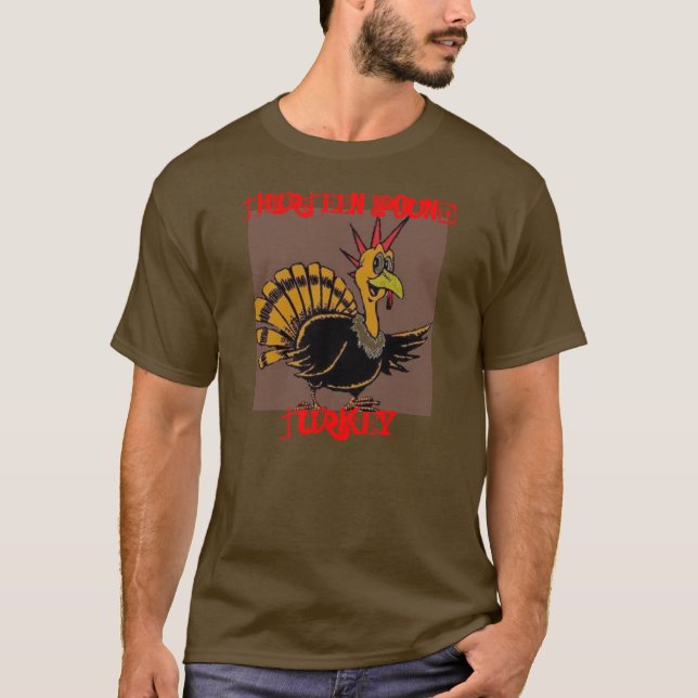 T-shirt Le triple avalent la chemise (Devant)