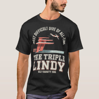 T-shirt Le Triple Lindy