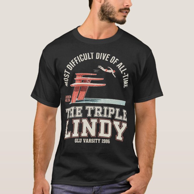 T-shirt Le Triple Lindy (Devant)