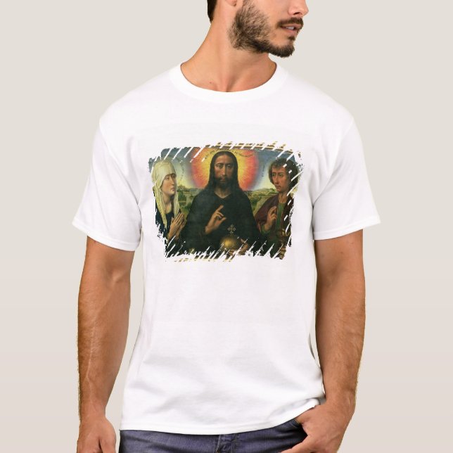 T-shirt Le triptyque de famille de Braque : (LtoR) St John (Devant)