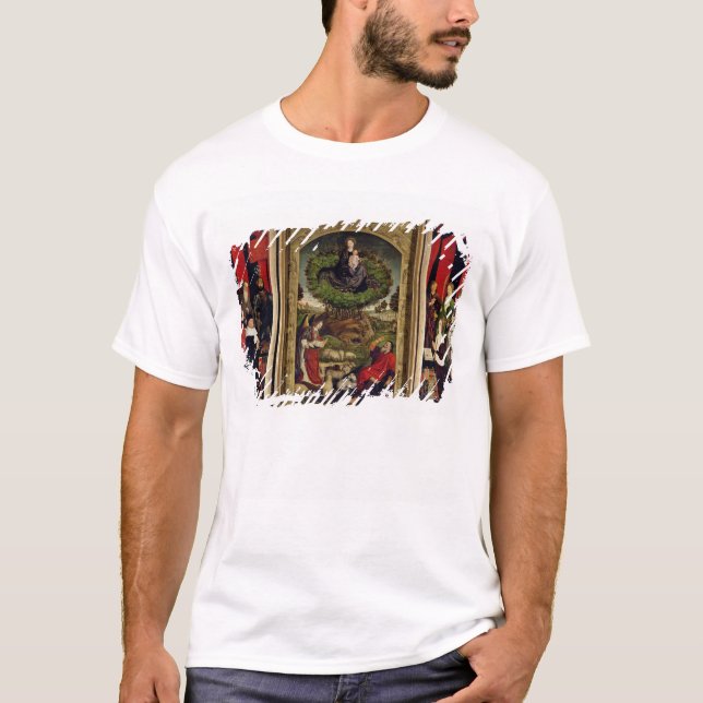 T-shirt Le triptyque de Moïse et de Bush brûlant (Devant)