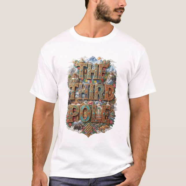 T-SHIRT LE TROISIÈME PÔLE (Devant)