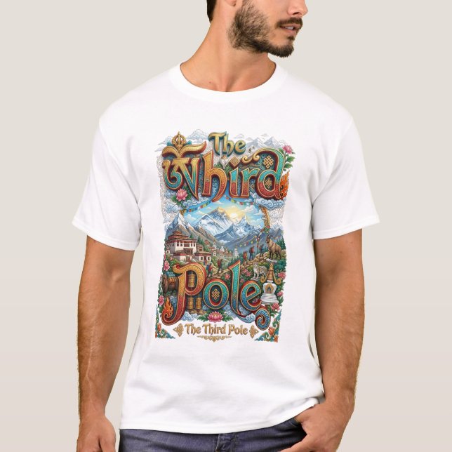 T-SHIRT LE TROISIÈME PÔLE (Devant)