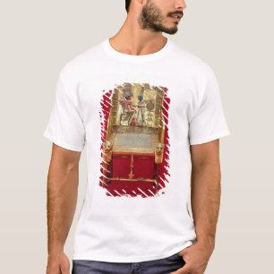 T-shirt Le trône, de la tombe de Tutankhamun