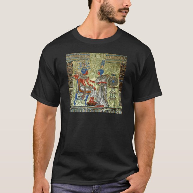 T-shirt Le trône de Tutankhamun (Devant)